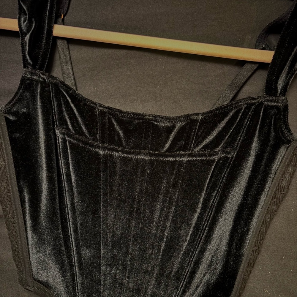 Victoria's Secret Black Corset | NWT